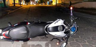 Foto: Violento choque de motocicletas deja heridos graves en Juigalpa TN8