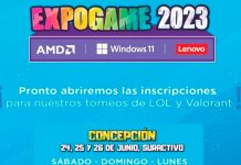 vivo, AMD y Lenovo estarán presentes en la Expogame Concepción 2023