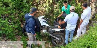 Invasión de carril deja a una mujer gravemente lesionada en Jinotega