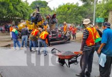 Familias del barrio Manuel Fernández estrenan calles nuevas