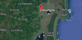 Foto: Encuentran a hombre con varios impactos de bala en comunidad de Bluefields / Cortesía