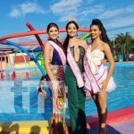 Miss Teen Nicaragua 2023 es recibida por los pobladores de Chinandega