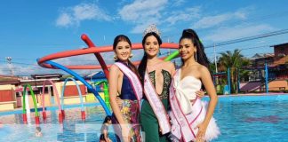 Miss Teen Nicaragua 2023 es recibida por los pobladores de Chinandega