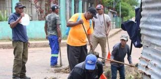 Foto: Intensifican el Plan “invierno seguro” en Bilwi / TN8