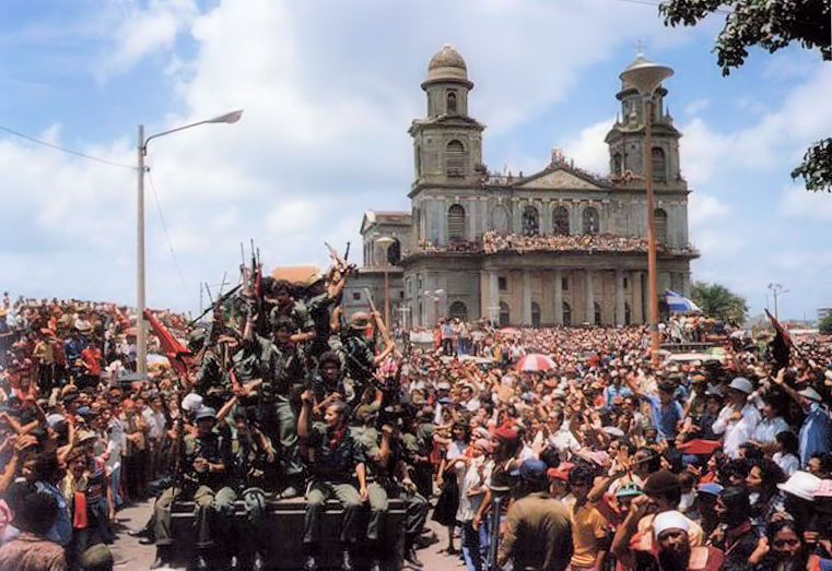 Foto: 19 dej ulio del año 1979/Cortesía