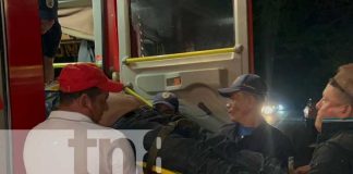 Hombre delicado al ser arrollado por camioneta en San Nicolás, Comalapa/