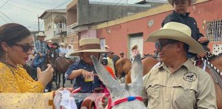 Exitoso y espectacular desfile hípico infantil en Juigalpa, Chontales