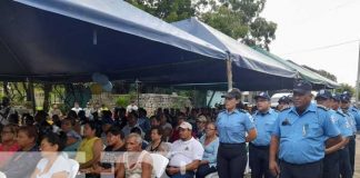 Policía de Nicaragua inaugura Comisaría de la Mujer en Nagarote, León