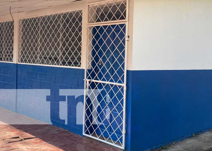 Foto: El Gobierno de Juigalpa, Nicaragua mejora la escuela Olga Díaz Aguilar / TN8