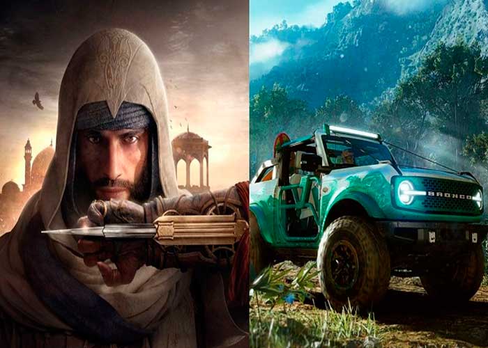 Estos son los juegos confirmados en el show Ubisoft Forward 2023