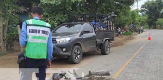 Foto: Se registró un fallecido en un accidente de tránsito en Nueva Segovia / TN8