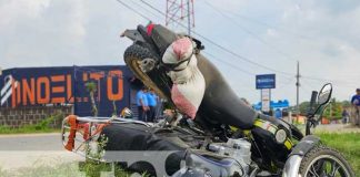 Foto: ¡Fatal! Motociclista provoca choque de motos en Jalapa / TN8