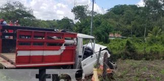 Foto: ¿Venía ebrio? Exceso de velocidad provoca accidente en Matiguás / TN8