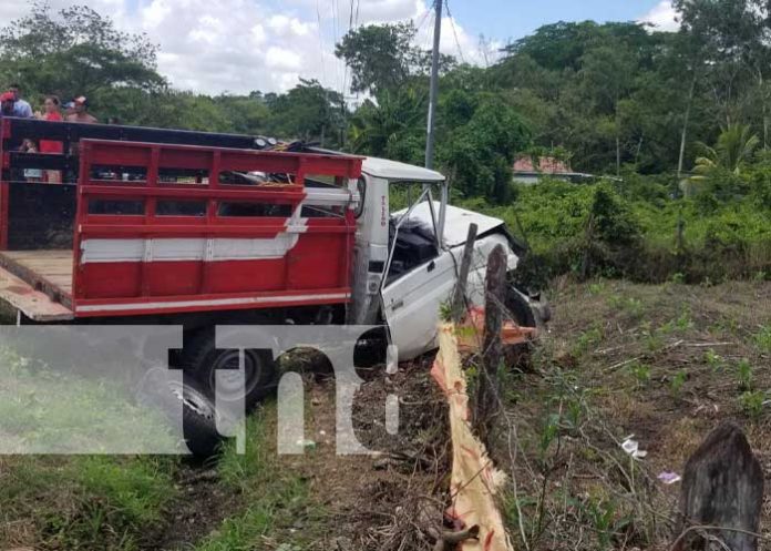 Foto: ¿Venía ebrio? Exceso de velocidad provoca accidente en Matiguás / TN8