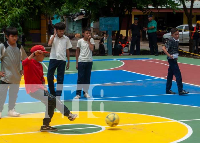 Inauguran primera etapa del Parque La Abejita en Masaya