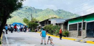 Inauguran calles de concreto hidráulico en barrios de Jinotega