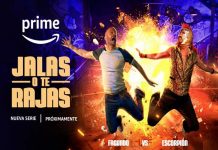 Nueva producción de Prime Video: "Jalas o te rajas", de Facundo y Escorpión Dorado