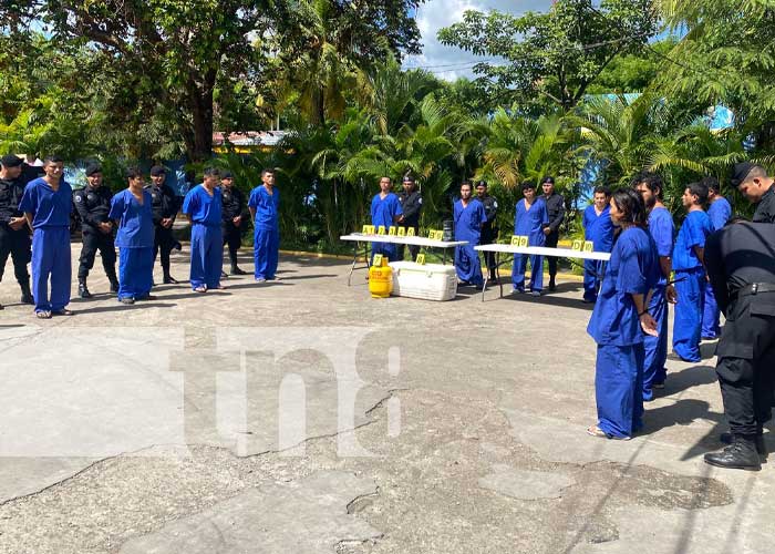 Policía pone tras las rejas a homicida y supuestos delincuentes en Nicaragua