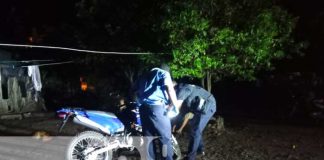 Policía recupera moto robada en la Isla de Ometepe