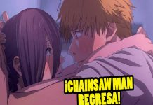 ¡Confirmada! Segunda temporada y una película de Chainsaw Man