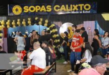 Sopas Calixto más cerca de su clientela: Inauguran su tercera sucursal en Managua