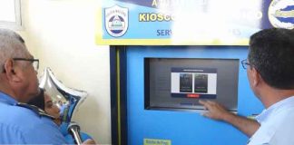 Foto: Familias de Estelí son beneficiadas con dos kioscos tecnológicos / TN8