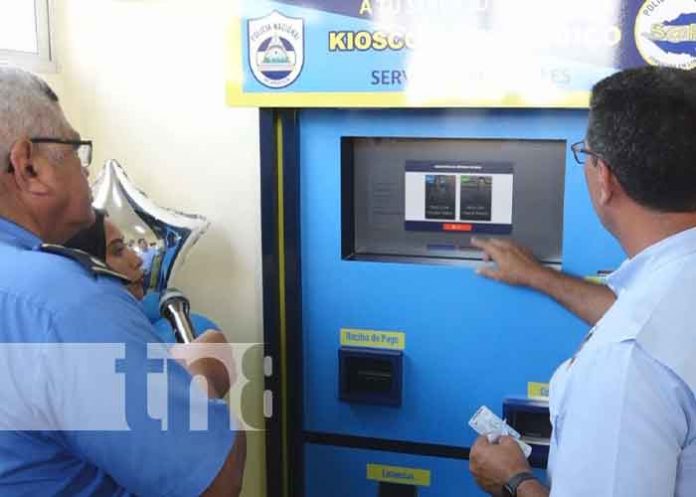 Foto: Familias de Estelí son beneficiadas con dos kioscos tecnológicos / TN8