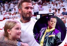 ¡Al ritmo de Juanga! David Beckham cocina junto a su hija