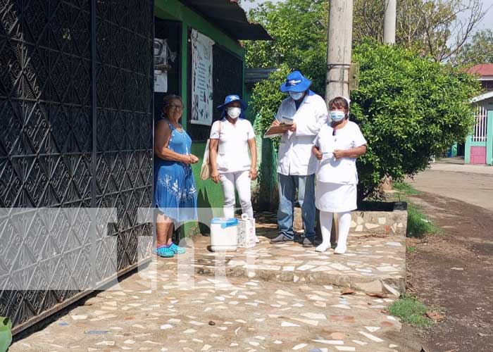 Continúan las jornadas de vacunación contra la contra el Covid-19 en Managua