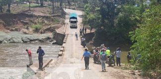 Conductor de camión vivo de milagro en El Rama