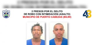 Policía Nacional no da tregua a la delincuencia en Bilwi y Waspam