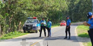 Dos personas lesionadas tras accidente vial en El Corozo, Jalapa