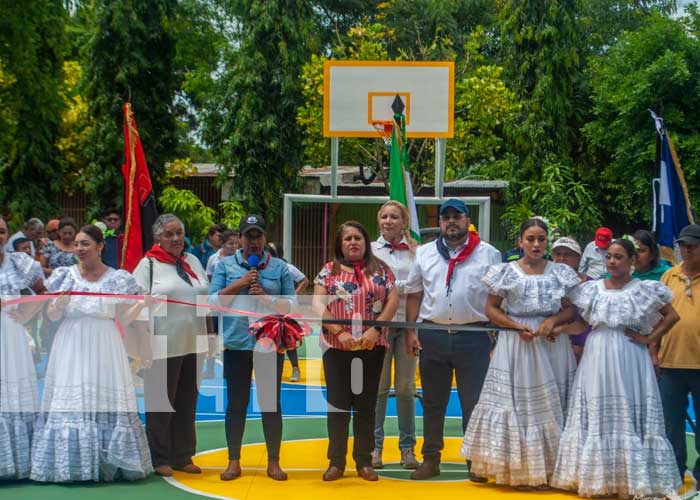 Inauguran primera etapa del Parque La Abejita en Masaya