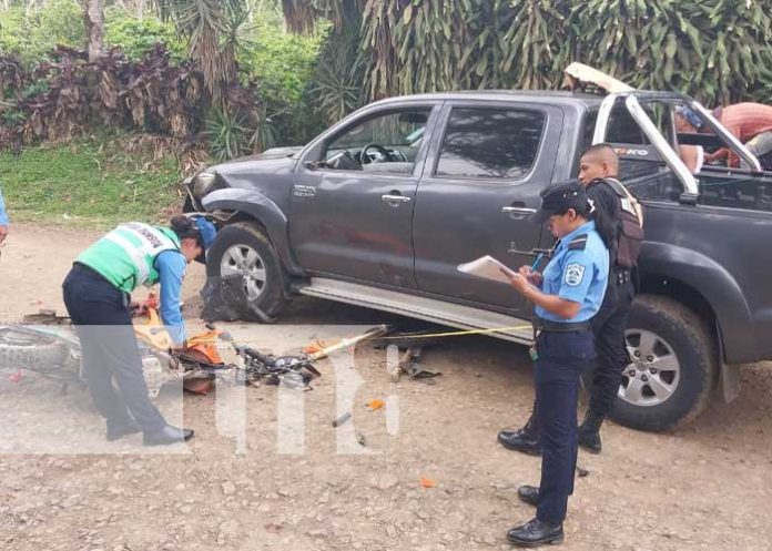 Foto: Daños materiales, lesionados y fallecidos en diferentes accidentes en Jinotega / TN8