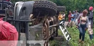 Foto: Trágico accidente en Pantasma: Un niño muerto y varios heridos / TN8