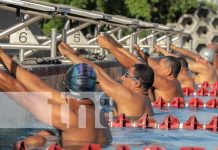 Foto: Desarrollan en Managua el campeonato de natación en categoría máster / TN8