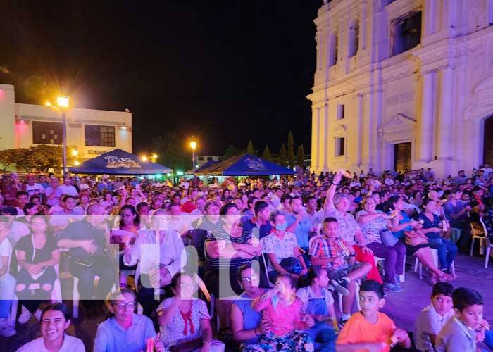 Presentación del Ballet Folclórico Nicaragüense en León