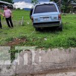 Accidente de tránsito en Muy Muy, Matagalpa deja un lesionado