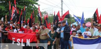 Foto: Inauguran puente que le dice adiós a las inundaciones de familias en Siuna / TN8