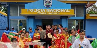 Policía Nacional inauguró segunda Comisaría de la Mujer en La Libertad, Chontales