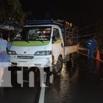 Accidente de tránsito en kilometro 20 carretera Vieja a Tipitapa