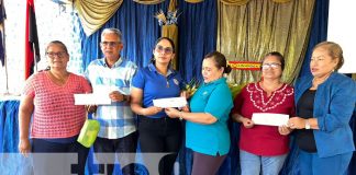 560 bonos entregó el Ministerio de Educación a maestros en Juigalpa, Chontales