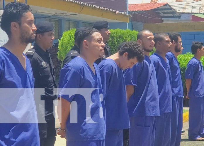 Policía de Nicaragua pone tras las rejas a más delincuentes en Rivas y Bilwi