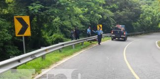 Foto: Salida de vía por poco y termina en tragedia de accidente de tránsito en Nueva Segovia / TN8