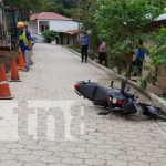 Foto: Exceso de velocidad principal causa de accidente viales en Nueva Segovia / TN8