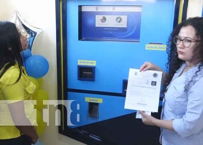 Foto: Familias de Estelí son beneficiadas con dos kioscos tecnológicos / TN8