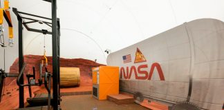 Foto: NASA: Simulación de un año en hábitat 3D para futuras misiones a Marte / Cortesía