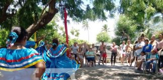 Foto: Colorida feria del Cacao, es realizada en la Isla de Ometepe / TN8