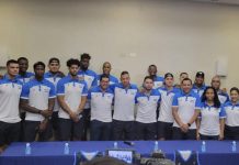 Selección de baloncesto a defender la casa