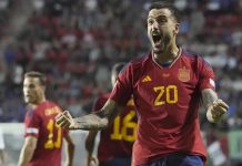 España-Croacia a final de Liga de Naciones